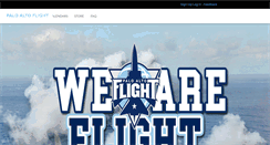 Desktop Screenshot of paloaltoflight.com